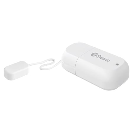Swan Swann Battery Powered Indoor White Security Alarm SWIFI-LEAK-GL